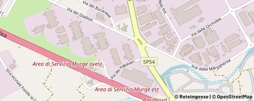 Mappa Modugno