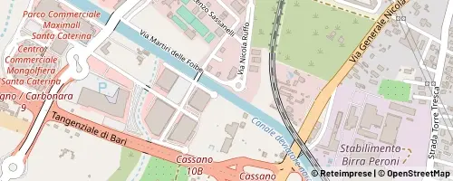 Mappa Bari