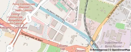 Mappa Bari