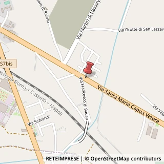 Mappa Via Santa Maria Capua Vetere, 42, 81043 Capua, Caserta (Campania)