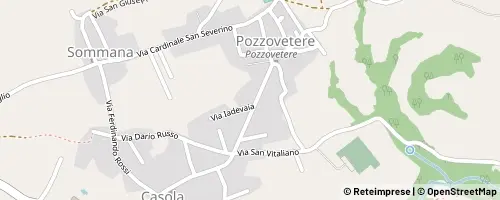 Mappa Caserta