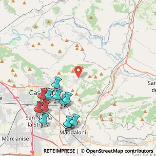 Mappa Via Iadevaia, 81100 Caserta CE, Italia (5.41583)