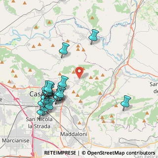 Mappa Via Iadevaia, 81100 Casola CE, Italia (4.6635)
