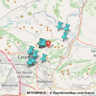 Mappa Via Iadevaia, 81100 Casola CE, Italia (3.21067)