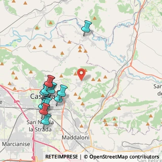 Mappa Via Iadevaia, 81100 Casola CE, Italia (4.91667)