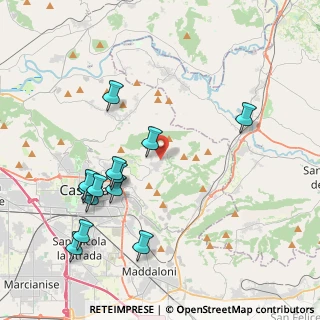 Mappa Via Iadevaia, 81100 Casola CE, Italia (4.71077)