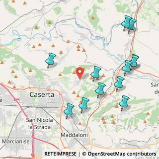 Mappa Via Iadevaia, 81100 Casola CE, Italia (5.045)