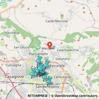 Mappa Via Gabriele Fusco, 81100 Caserta CE, Italia (2.67545)