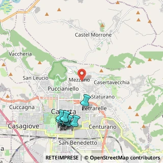 Mappa Via Gabriele Fusco, 81100 Caserta CE, Italia (2.79182)