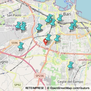 Mappa 1 - Loc. S.ta, 70100 Bari BA, Italia (2.28067)