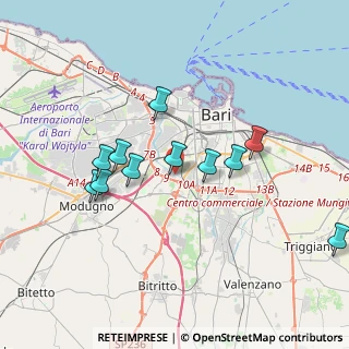 Mappa 1 - Loc. S.ta, 70100 Bari BA, Italia (3.66727)