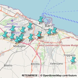 Mappa 1 - Loc. S.ta, 70100 Bari BA, Italia (4.68571)