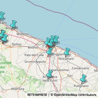 Mappa 1 - Loc. S.ta, 70100 Bari BA, Italia (21.96643)