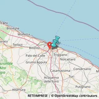 Mappa Circonvallazione per S. S. Adriatica, 70124 Bari BA, Italia (30.372)