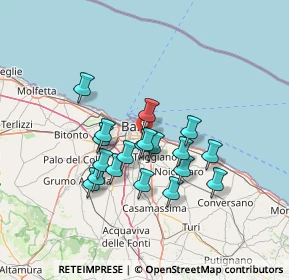 Mappa Via V. zo Massilla, 70126 Bari BA, Italia (12.02526)