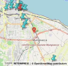 Mappa Via V. zo Massilla, 70126 Bari BA, Italia (3.23933)