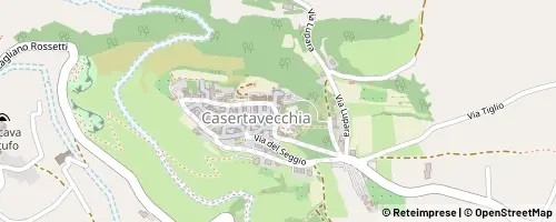 Mappa Caserta
