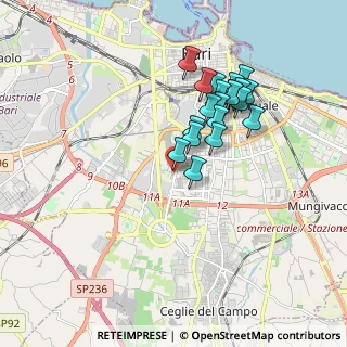 Mappa Via Rosalba Camillo, 70124 Bari BA, Italia (1.7)