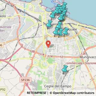Mappa Via Rosalba Camillo, 70124 Bari BA, Italia (2.61125)
