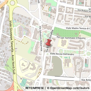 Mappa Via Padre Marino da Cadore, 411, 70124 Bari, Bari (Puglia)
