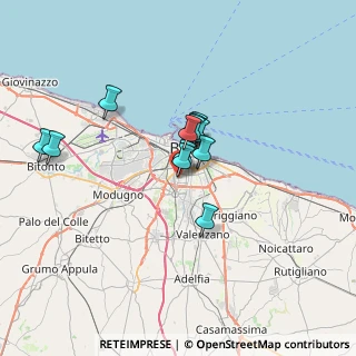 Mappa Via Rosalba Camillo, 70124 Bari BA, Italia (5.21083)