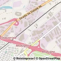 Hartă Modugno