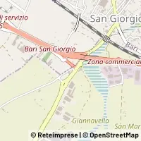 Karte Triggiano