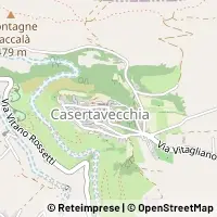 Map Caserta