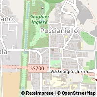 Map Caserta