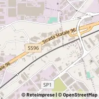 Mapa Modugno