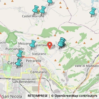 Mappa 81100 Casola CE, Italia (2.53727)