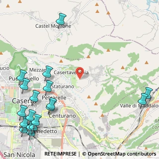 Mappa 81100 Casola CE, Italia (3.62889)