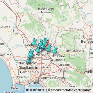 Mappa 81100 Casola CE, Italia (9.7625)