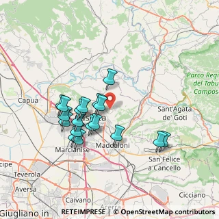 Mappa 81100 Casola CE, Italia (7.01389)
