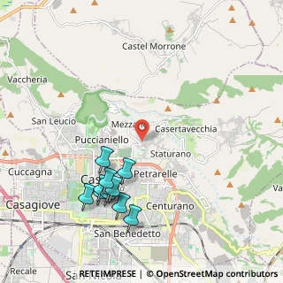 Mappa Via Leonilde Iotti, 81100 Caserta CE, Italia (2.38364)
