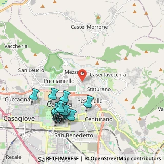 Mappa Via Leonilde Iotti, 81100 Caserta CE, Italia (2.5165)