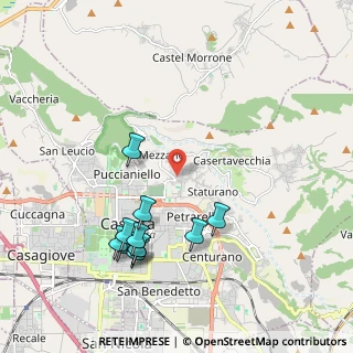 Mappa Via Leonilde Iotti, 81100 Caserta CE, Italia (2.29)