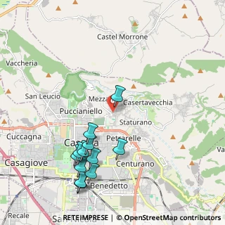 Mappa Via Leonilde Iotti, 81100 Caserta CE, Italia (2.47333)