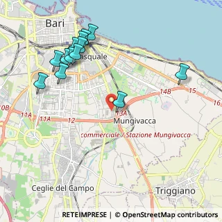 Mappa Via Tupputi Ottavio, 70125 Bari BA, Italia (2.54)