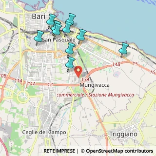 Mappa Via Tupputi Ottavio, 70125 Bari BA, Italia (2.46636)