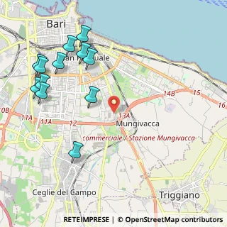 Mappa Via Tupputi Ottavio, 70125 Bari BA, Italia (2.76917)