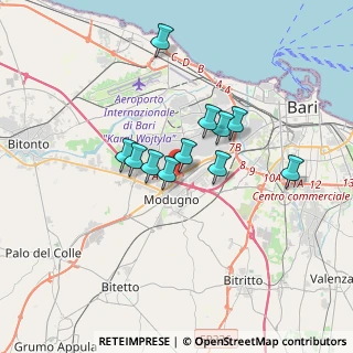 Mappa Km. 118.048 Strada Statale 96, 70132 Bari BA, Italia (2.77273)