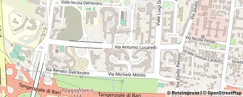 Mappa Bari