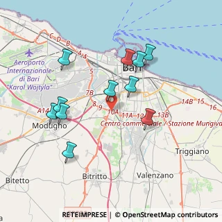 Mappa E55, 70124 Bari BA, Italia (3.91909)