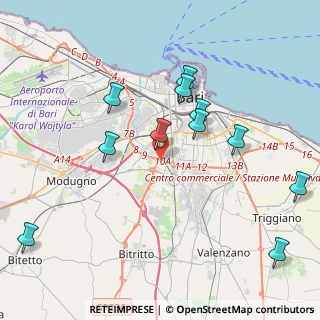 Mappa E55, 70124 Bari BA, Italia (4.62091)