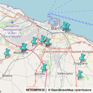Mappa E55, 70124 Bari BA, Italia (4.87)
