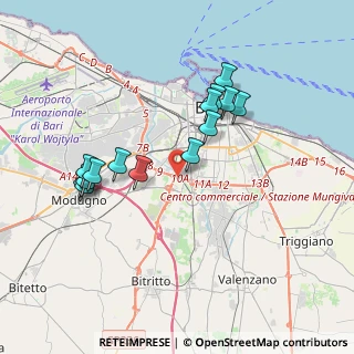 Mappa E55, 70124 Bari BA, Italia (3.75429)