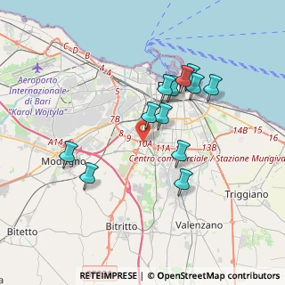 Mappa E55, 70124 Bari BA, Italia (3.54)