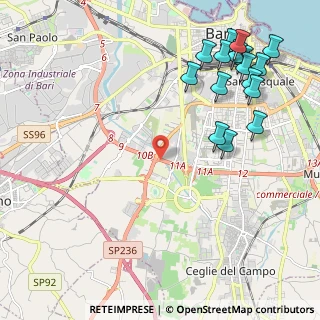 Mappa E55, 70124 Bari BA, Italia (2.90813)