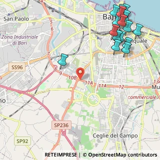 Mappa E55, 70124 Bari BA, Italia (3.31688)